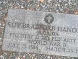 Roy Bradford Hancock