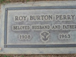 Roy Burton Perry Roy Burton Perry