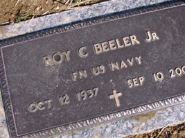Roy C. Beeler, Jr Roy C. Beeler, Jr