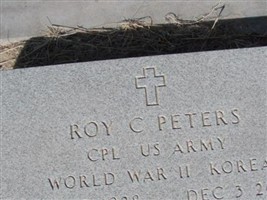 Roy C Peters Roy C Peters