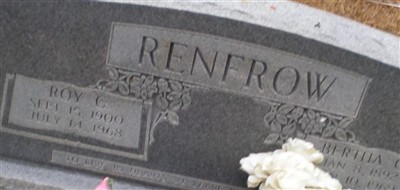 Roy C. Renfrow