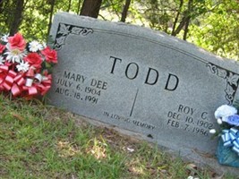 Roy C. Todd Roy C. Todd