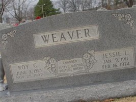 Roy C. Weaver Roy C. Weaver