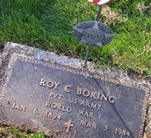 Roy Chester Boring