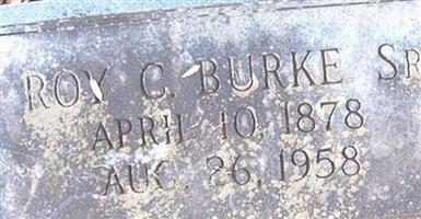 Roy Clark Burke, Sr