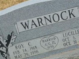 Roy Clifton Warnock Roy Clifton Warnock