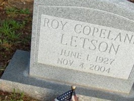 Roy Copeland Letson Roy Copeland Letson