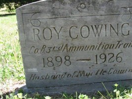 Roy Cowing Roy Cowing