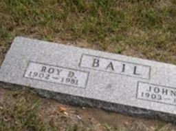 Roy D Bail