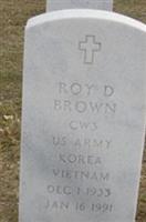 Roy D Brown