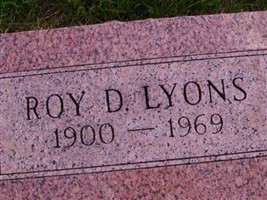 Roy D Lyons Roy D Lyons