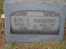 Roy D. Manning Roy D. Manning
