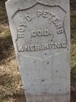 Roy D Peters Roy D Peters