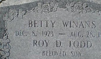 Roy D. Todd