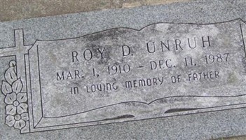 Roy D. Unruh