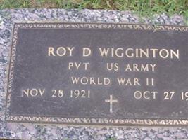 Roy D. Wigginton