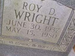 Roy D Wright