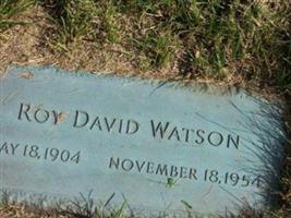 Roy David Watson