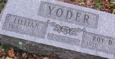 Roy DeMorse Yoder