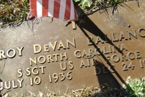 Roy DeVan Ballance Roy DeVan Ballance