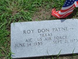 Roy Don Payne