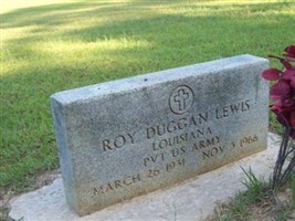 Roy Duggan Lewis