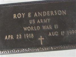 Roy E. Anderson