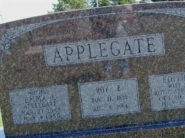 Roy E. Applegate Roy E. Applegate