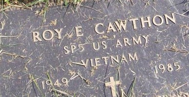 Roy E Cawthon Roy E Cawthon