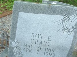 Roy E Craig Roy E Craig