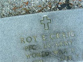 Roy E Craig Roy E Craig