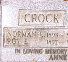 Roy E Crock