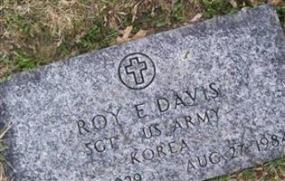 Roy E. Davis