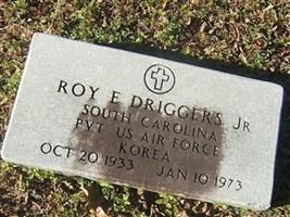 Roy E. Driggers, Jr Roy E. Driggers, Jr