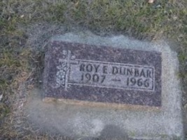 Roy E Dunbar