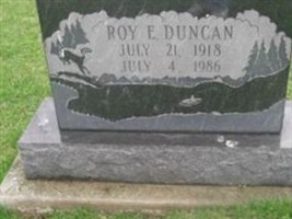 Roy E Duncan Roy E Duncan