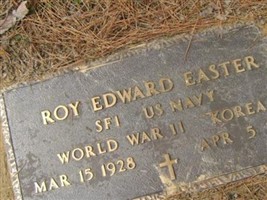 Roy E. Easter Roy E. Easter