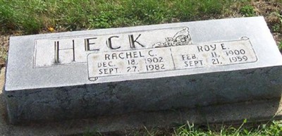 Roy E. Heck Roy E. Heck