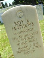 Roy E Mathews