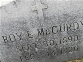 Roy E. McCurdy
