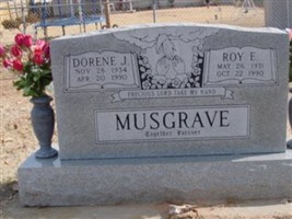 Roy E. Musgrave Roy E. Musgrave