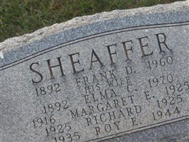 Roy E. Sheaffer, I
