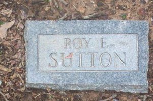 Roy E Sutton Roy E Sutton