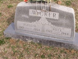 Roy E. Wicker