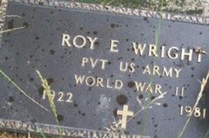 Roy E Wright