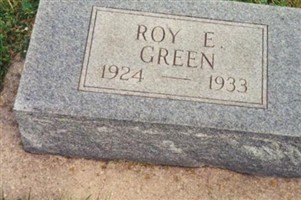 Roy Earnest Green