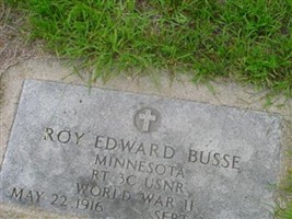 Roy Edward Busse