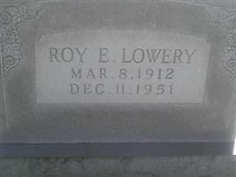 Roy Edward Lowery