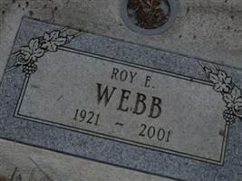 Roy Edward Webb