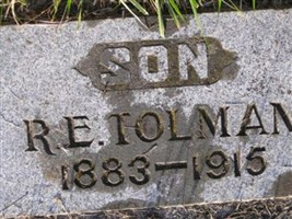 Roy Edwin Tolman Roy Edwin Tolman